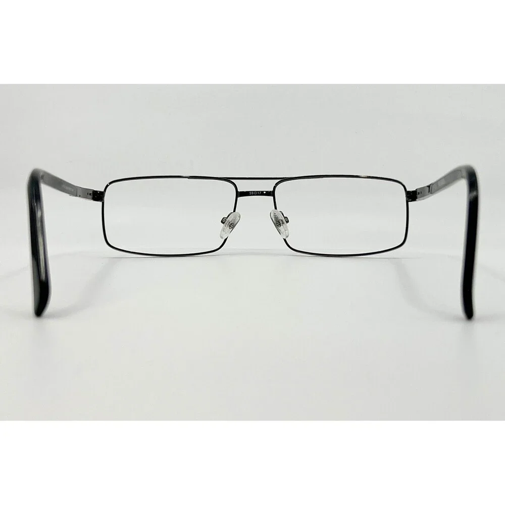 Harley-Davidson Eyeglasses Mens Gunmetal HD 403 AGUN Rectangular 59-17-145